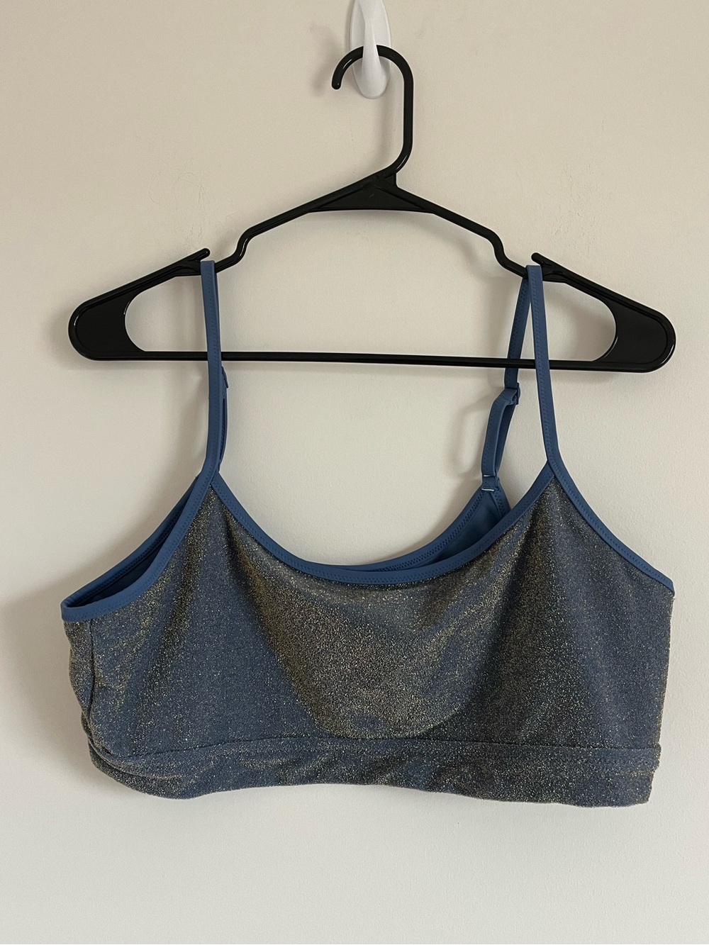 Sparkle Blue Bralette - Women Intimates & Sleepwear- Aerie- Size XXL